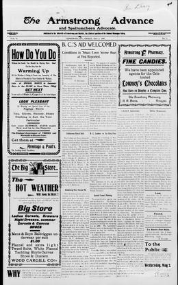 Thumbnail of Armstrong Advance