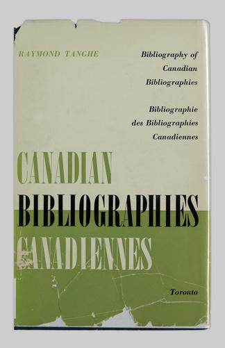 Bibliography Of Canadian Bibliographies Ubc Library Open Collections