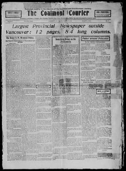 Thumbnail of Coalmont Courier
