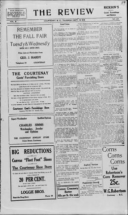 Thumbnail of Courtenay Review