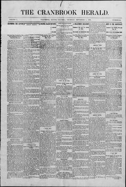 Thumbnail of Cranbrook Herald