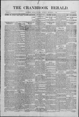 Thumbnail of Cranbrook Herald