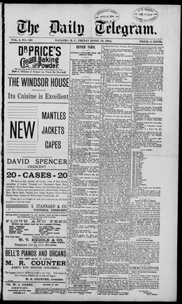 Thumbnail of The Daily Telegram