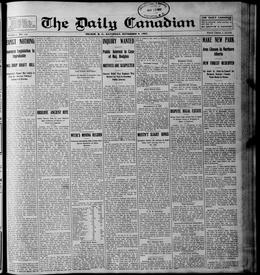 Thumbnail of The Daily Canadian