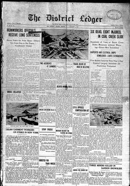 Thumbnail of The District Ledger (Fernie)