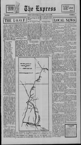 Thumbnail of The Express (North Vancouver)