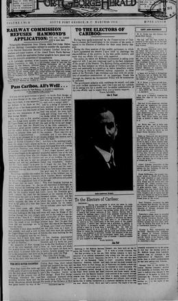 Thumbnail of Fort George Herald