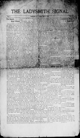 Thumbnail of Ladysmith Signal