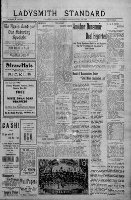 Thumbnail of Ladysmith Standard