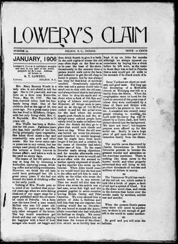 Thumbnail of Lowery's Claim