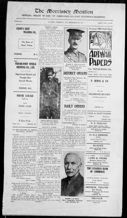 Thumbnail of The Morrissey Mention