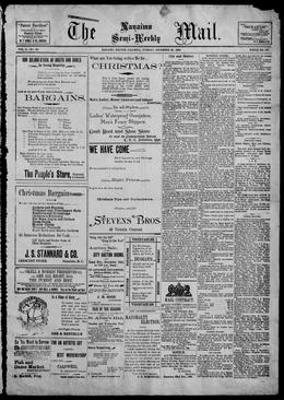 Thumbnail of The Nanaimo Mail