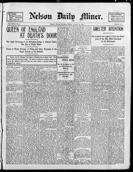Thumbnail of Nelson Daily Miner