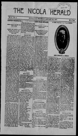 Thumbnail of Nicola Herald
