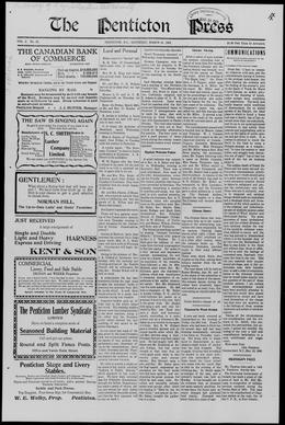 Thumbnail of The Penticton Press