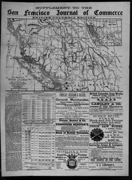 Thumbnail of San Francisco Journal of Commerce B.C. Edition (Victoria)