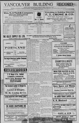 Thumbnail of Vancouver Building Record