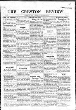 Thumbnail of The Creston Review