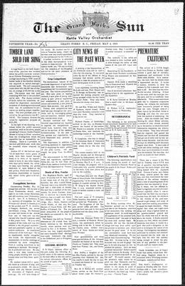 Thumbnail of The Grand Forks Sun