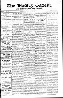 Thumbnail of The Hedley Gazette