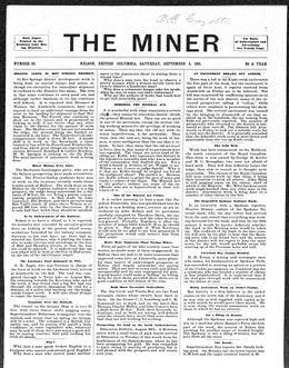 Thumbnail of The Miner (Nelson)