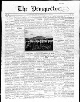 Thumbnail of The Prospector (Fort Steele)