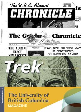 Thumbnail of The Graduate Chronicle/The UBC Alumni Chronicle/Trek/The University of British Columbia Magazine